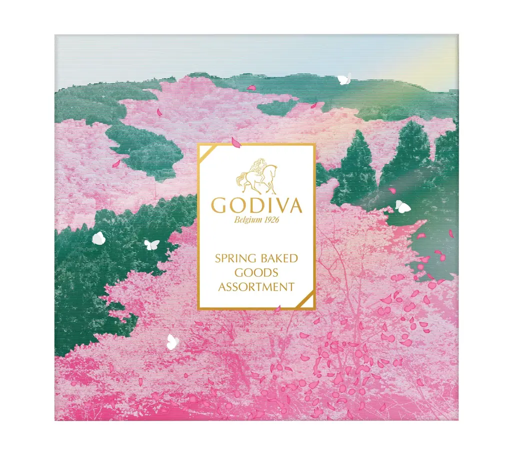 2026年 ホワイトデー・スプリングシーズンに向けて桜満開！？　ゴディバ 焼き菓子 期間限定コレクション 画像 17
