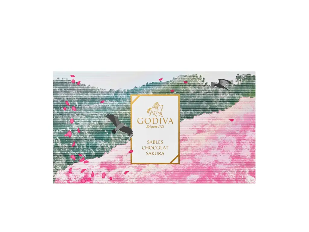 2026年 ホワイトデー・スプリングシーズンに向けて桜満開！？　ゴディバ 焼き菓子 期間限定コレクション 画像 8