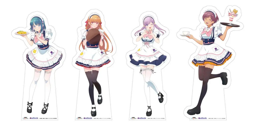 TVアニメ『幼馴染とはラブコメにならない』×メイドカフェ「めいどりーみん」のコラボカフェが2月13日（金）より開催！ 画像 5