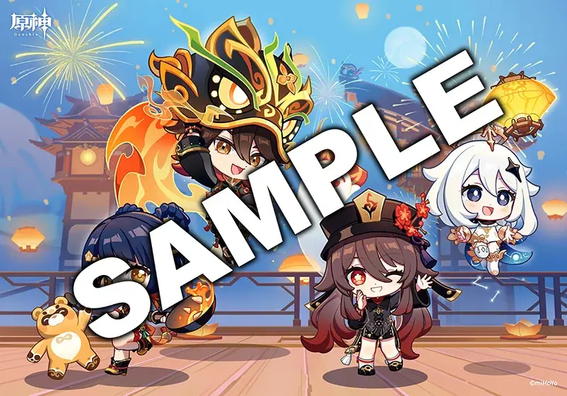 ファミリーマート×『原神』　大人気アプリゲーム“原神”のキャラクターがデザインされたコーヒーカップが数量限定でファミマに登場！～描きおろしイラストの限定グッズも期間限定で発売～ 画像 3