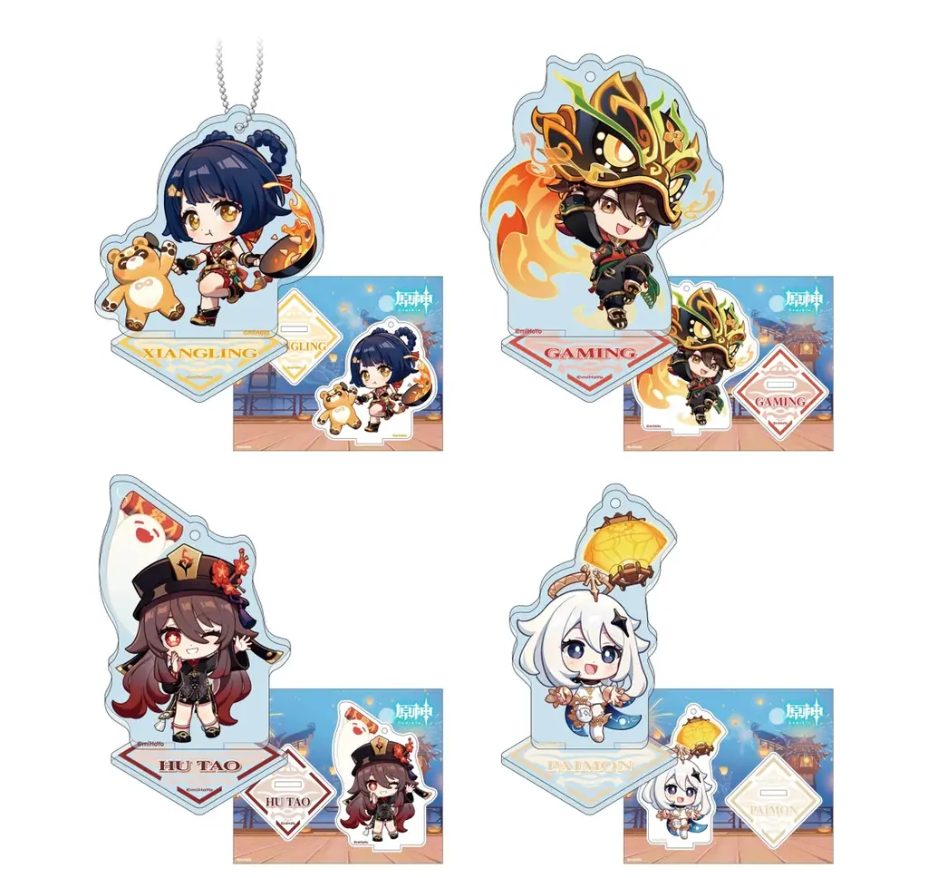 ファミリーマート×『原神』　大人気アプリゲーム“原神”のキャラクターがデザインされたコーヒーカップが数量限定でファミマに登場！～描きおろしイラストの限定グッズも期間限定で発売～ 画像 6