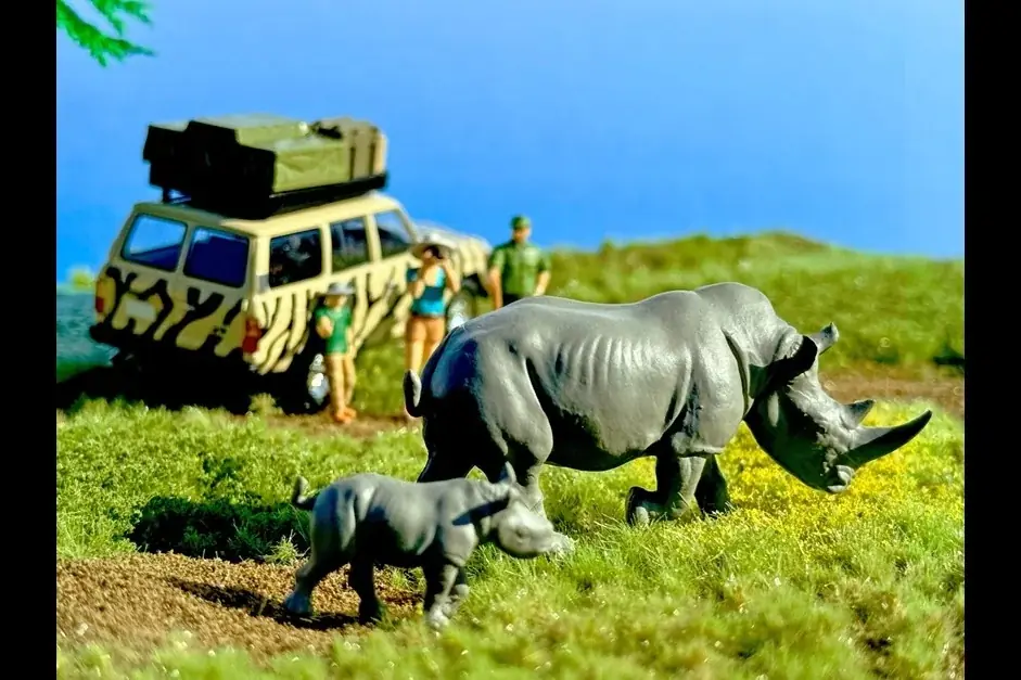 ハイクオリティ動物フィギュアとミニカーで映え写真を撮ろう！海洋堂×トミカリミテッド ヴィンテージ コラボ「ジオコレ６４＃カースナップ」第２弾　２０２６年７月発売！ 画像 12