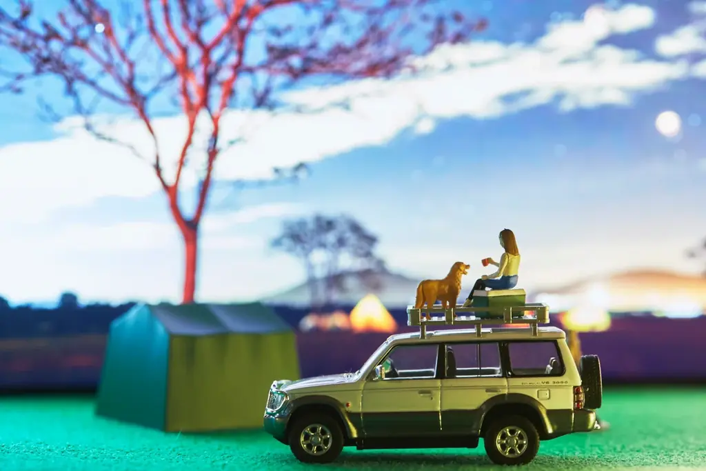 ハイクオリティ動物フィギュアとミニカーで映え写真を撮ろう！海洋堂×トミカリミテッド ヴィンテージ コラボ「ジオコレ６４＃カースナップ」第２弾　２０２６年７月発売！ 画像 19