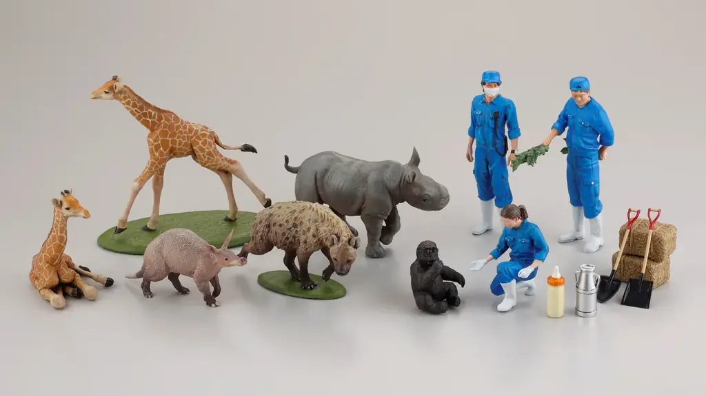 ハイクオリティ動物フィギュアとミニカーで映え写真を撮ろう！海洋堂×トミカリミテッド ヴィンテージ コラボ「ジオコレ６４＃カースナップ」第２弾　２０２６年７月発売！ 画像 21