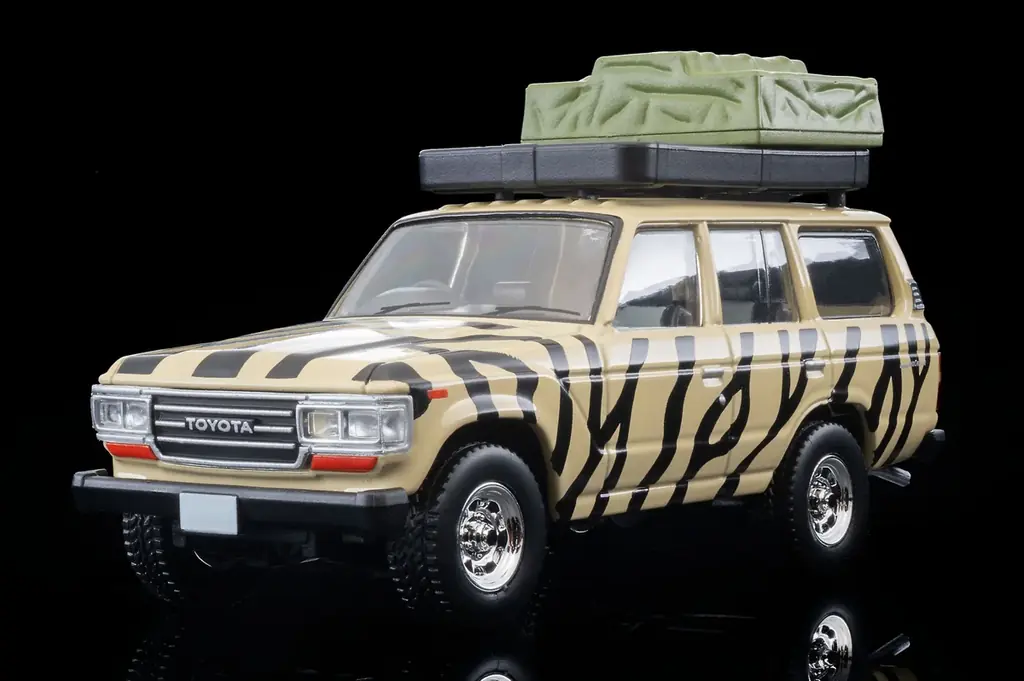 ハイクオリティ動物フィギュアとミニカーで映え写真を撮ろう！海洋堂×トミカリミテッド ヴィンテージ コラボ「ジオコレ６４＃カースナップ」第２弾　２０２６年７月発売！ 画像 4