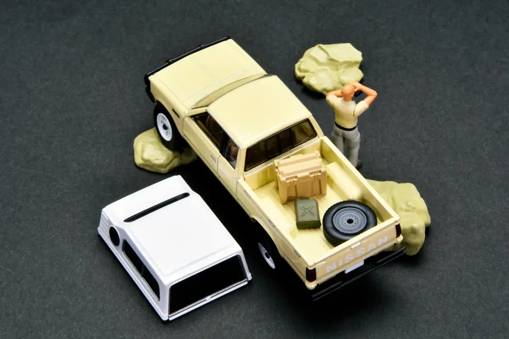 ハイクオリティ動物フィギュアとミニカーで映え写真を撮ろう！海洋堂×トミカリミテッド ヴィンテージ コラボ「ジオコレ６４＃カースナップ」第２弾　２０２６年７月発売！ 画像 7