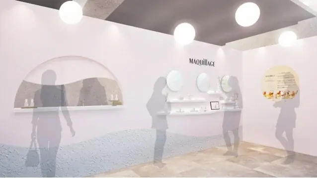 マキアージュ「白玉ファンデ美容液」発売記念　MAQuillAGE×「PÂTISSERIE ASAKO IWAYANAGI」メイク体験もできる白玉カフェ「白玉処 MOCHillAGE」開催！ 画像 5