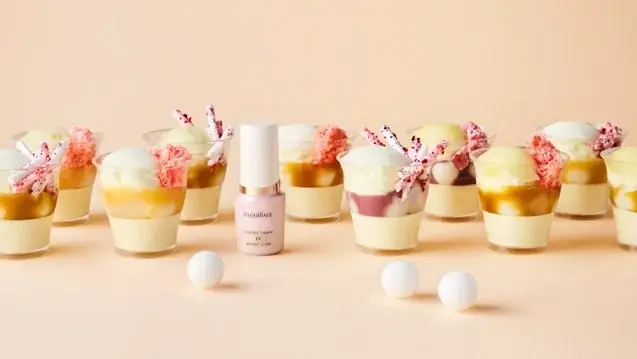 マキアージュ「白玉ファンデ美容液」発売記念　MAQuillAGE×「PÂTISSERIE ASAKO IWAYANAGI」メイク体験もできる白玉カフェ「白玉処 MOCHillAGE」開催！ 画像 6