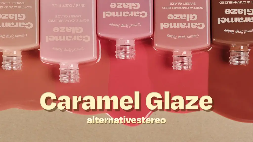 2月14日発売：韓国で話題のキャラメルグロス5色登場