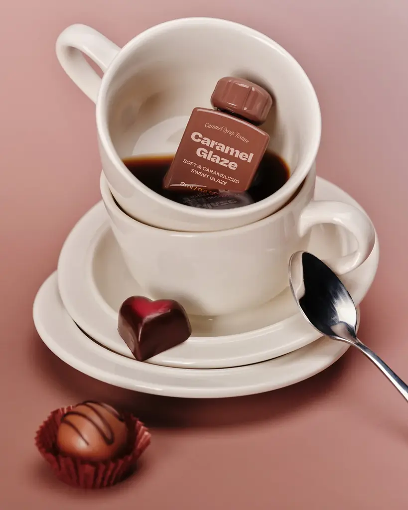 【待望の日本上陸！】“甘く可愛い”が止まらない。オルタナティブステレオ〈リップポーション キャラメルグレーズ〉の発売が決定！キャラメルシロップのようにとろける唇へ。 画像 3