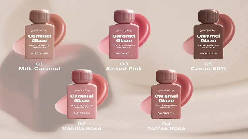 【待望の日本上陸！】“甘く可愛い”が止まらない。オルタナティブステレオ〈リップポーション キャラメルグレーズ〉の発売が決定！キャラメルシロップのようにとろける唇へ。 画像 4