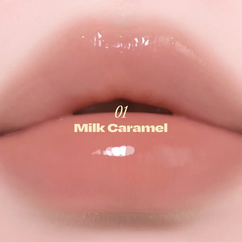 【待望の日本上陸！】“甘く可愛い”が止まらない。オルタナティブステレオ〈リップポーション キャラメルグレーズ〉の発売が決定！キャラメルシロップのようにとろける唇へ。 画像 5