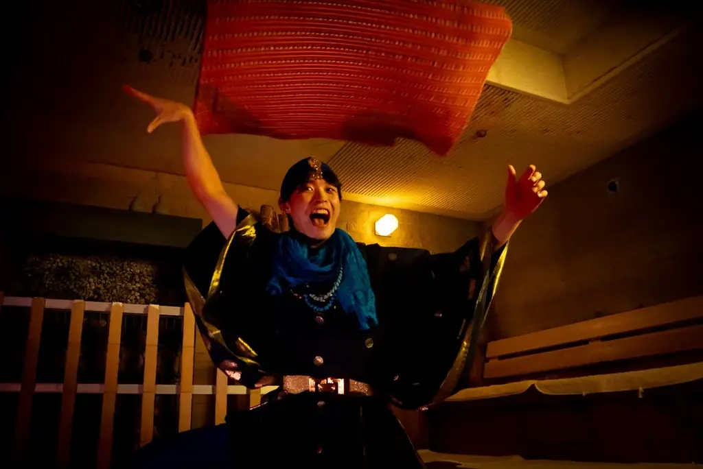 おふろcafe アウフグースチームROASTER’sによるサウナミュージカル『アラビアンナイト』の2月以降の上演日程をお知らせします 画像 3