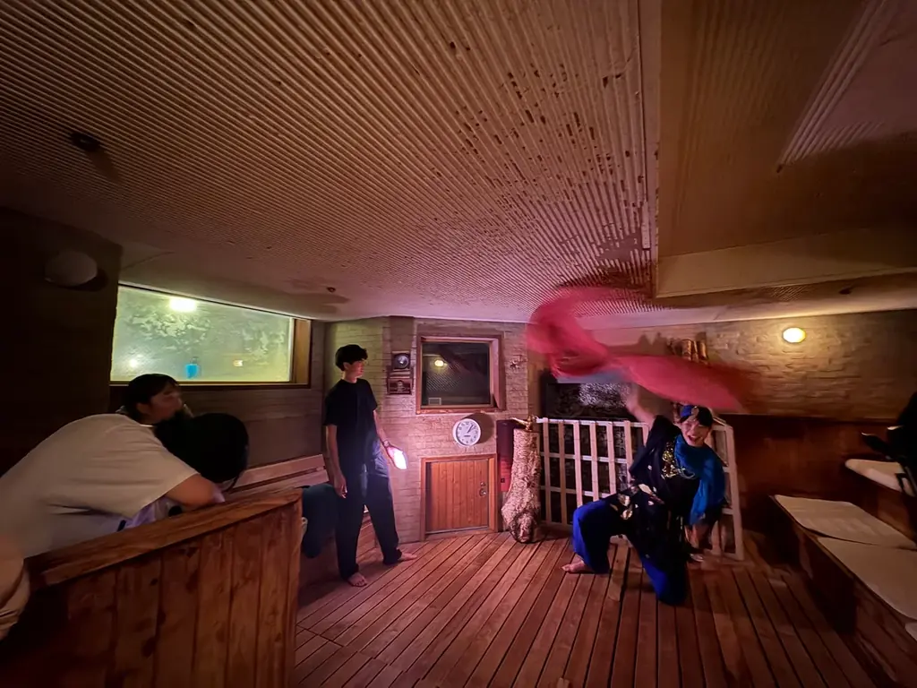 おふろcafe アウフグースチームROASTER’sによるサウナミュージカル『アラビアンナイト』の2月以降の上演日程をお知らせします 画像 5