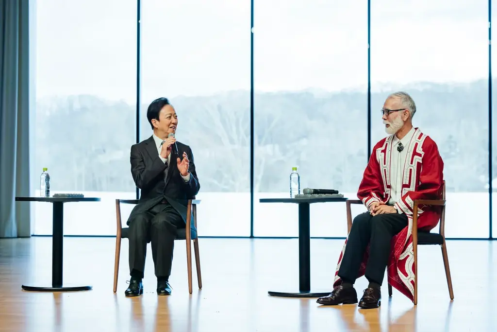 ＜イベントレポート＞【ウポポイ】北海道白老町｜歌舞伎俳優・坂東玉三郎とアイヌ舞踊が魅せる初公演に観客歓喜！ 画像 2