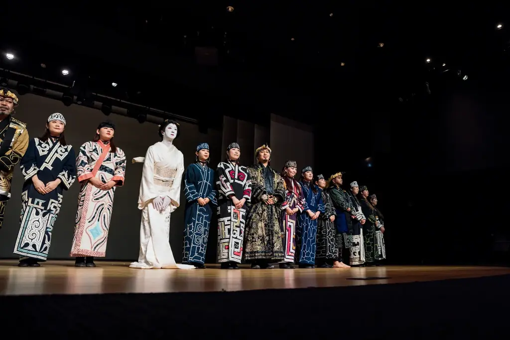 ＜イベントレポート＞【ウポポイ】北海道白老町｜歌舞伎俳優・坂東玉三郎とアイヌ舞踊が魅せる初公演に観客歓喜！ 画像 8