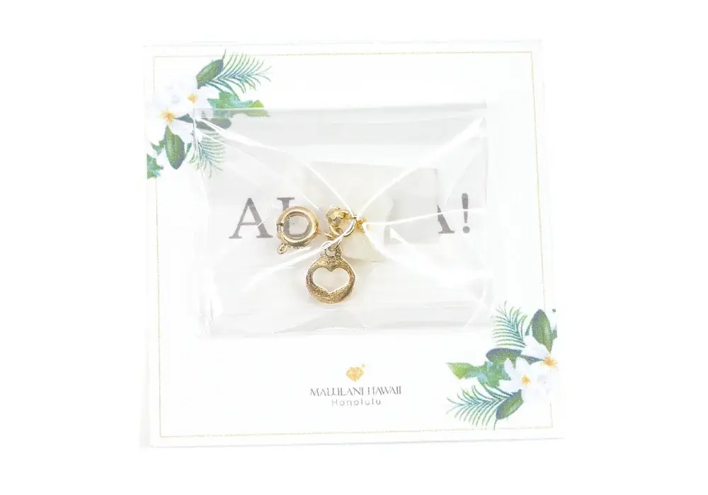 【2月限定企画】小さなときめきをプレゼント♪ 天然石チャームプレゼントキャンペーン、ハワイ発「マルラニハワイ」表参道店限定にて2月限定で開催！ 画像 3