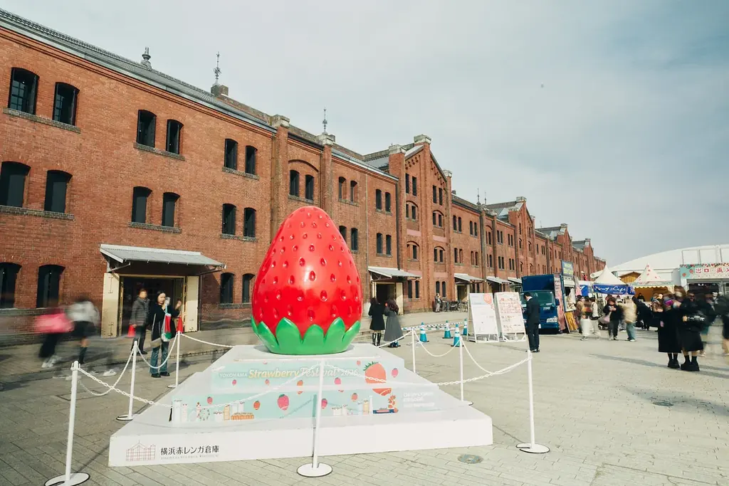＜イベントレポート＞『Yokohama Strawberry Festival 2026』横浜赤レンガ倉庫にて3月1日（日）まで開催中！巨大ないちごオブジェとともに、過去最多のべ46店舗が集結！ 画像 19
