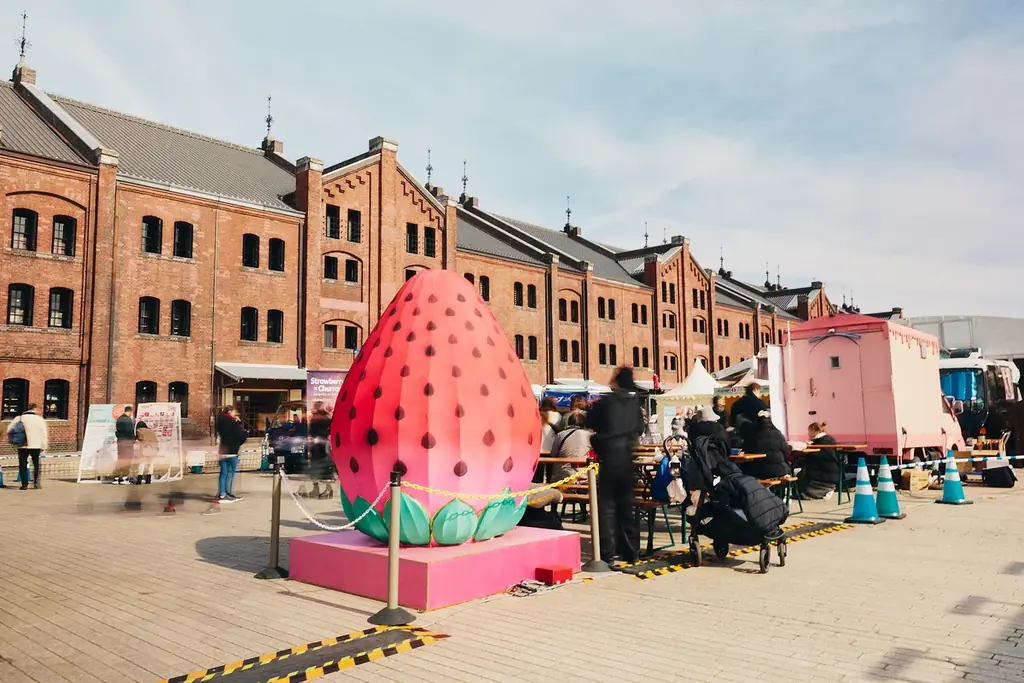 ＜イベントレポート＞『Yokohama Strawberry Festival 2026』横浜赤レンガ倉庫にて3月1日（日）まで開催中！巨大ないちごオブジェとともに、過去最多のべ46店舗が集結！ 画像 20