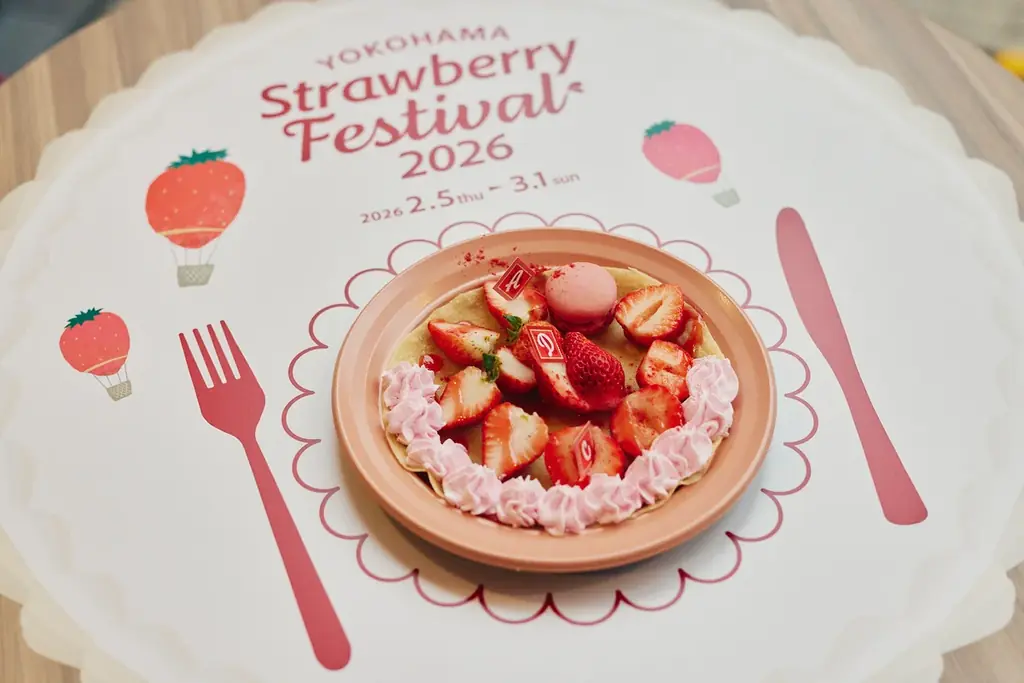 ＜イベントレポート＞『Yokohama Strawberry Festival 2026』横浜赤レンガ倉庫にて3月1日（日）まで開催中！巨大ないちごオブジェとともに、過去最多のべ46店舗が集結！ 画像 3