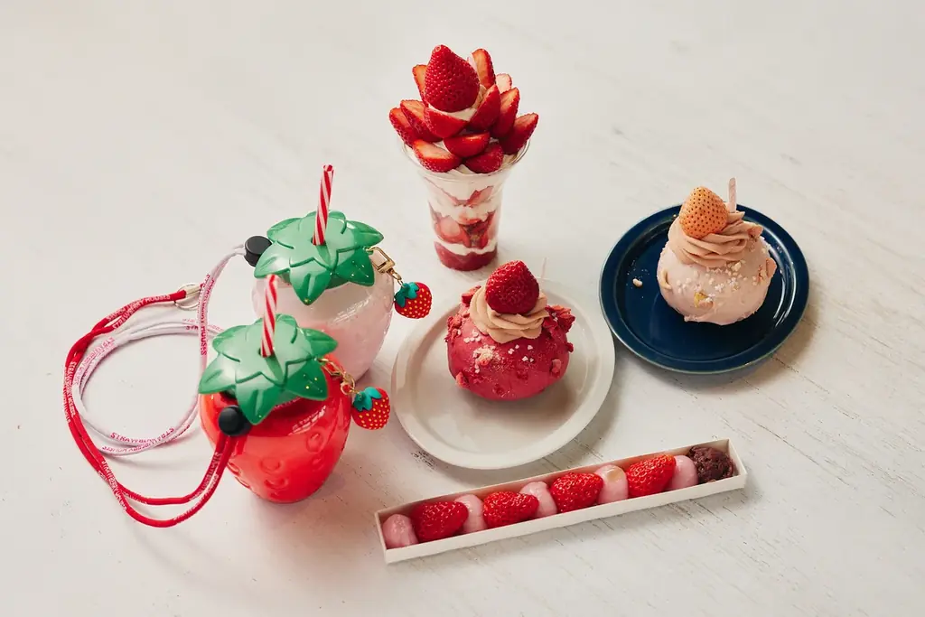 ＜イベントレポート＞『Yokohama Strawberry Festival 2026』横浜赤レンガ倉庫にて3月1日（日）まで開催中！巨大ないちごオブジェとともに、過去最多のべ46店舗が集結！ 画像 8