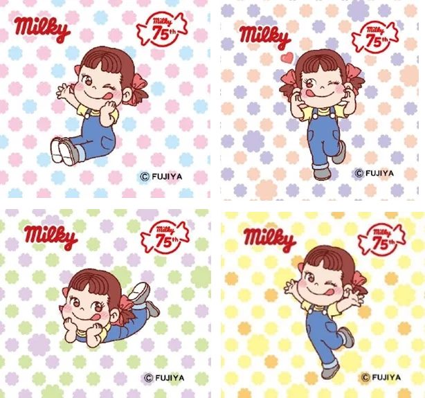 2026年は「ミルキー」アニバーサリーイヤー！「ミルキー」発売75周年を記念したPOPUP SHOP「不二家ミルキー75th POPUP」が埼玉・大阪に期間限定で登場 画像 4