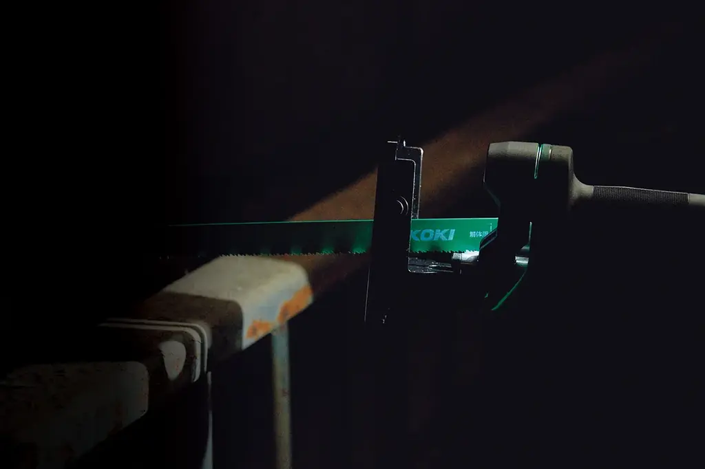 ハードな解体も、タフさで超える。コードレスセーバソーCR 36DSA 2月17日（火）より発売開始予定 画像 2