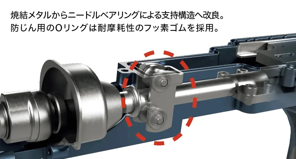ハードな解体も、タフさで超える。コードレスセーバソーCR 36DSA 2月17日（火）より発売開始予定 画像 3