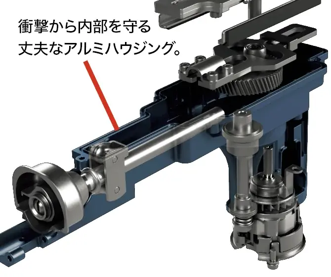 ハードな解体も、タフさで超える。コードレスセーバソーCR 36DSA 2月17日（火）より発売開始予定 画像 4