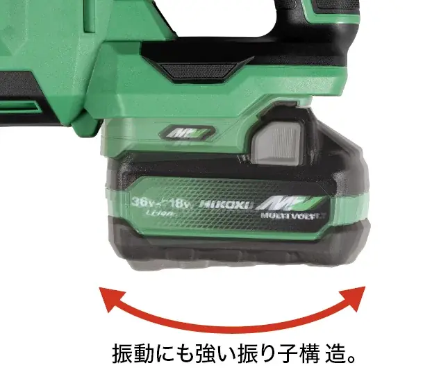 ハードな解体も、タフさで超える。コードレスセーバソーCR 36DSA 2月17日（火）より発売開始予定 画像 5