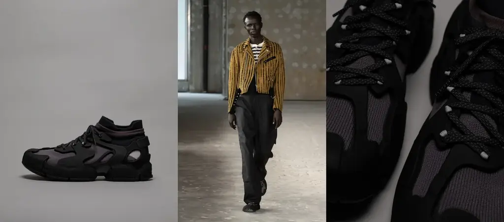 「CAMPERLAB」×「JUNYA WATANABE」「JUNYA WATANABE MAN」初協働によるシューズ発売 画像 3