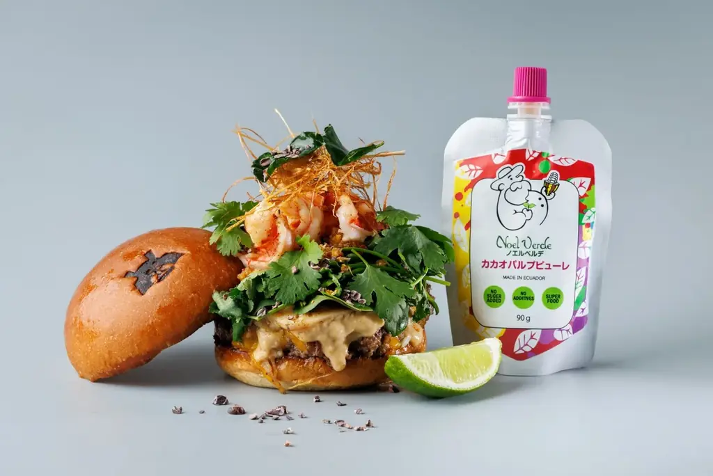 【2月8日(日)発売】香り高いスパイスが引き立てる、和牛と海老のトムヤムクン風バーガーをSHOGUN BURGER全店舗で発売 画像 2