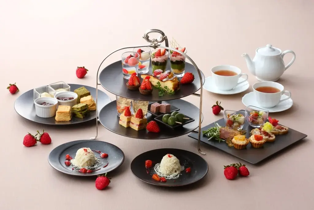 【名古屋プリンスホテル スカイタワー】香り立つ和の甘味と、愛知県産いちごの饗宴「いちご＆和スイーツ・ランチブッフェ -和香(わか)-」を開催 画像 7