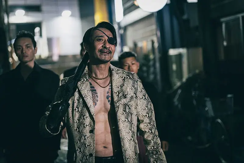 「龍が如く」×「日本統一」コラボプロジェクト「龍が如く Powered by 日本統一」2月10日よりAmazon Prime Videoにて全3話の配信が決定 画像 5