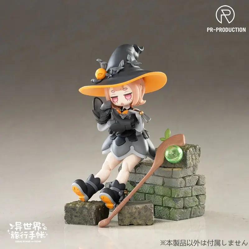 『異世界旅行手帳』より、「02 新人ウィザード マーズ・ストック」プラスチックキットが再び登場。 画像 3