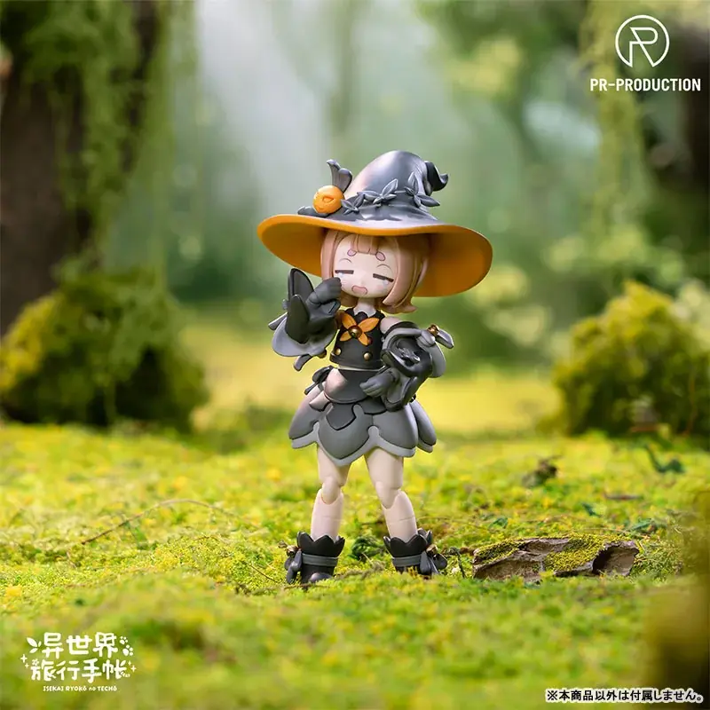 『異世界旅行手帳』より、「02 新人ウィザード マーズ・ストック」プラスチックキットが再び登場。 画像 4