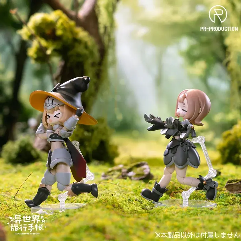 『異世界旅行手帳』より、「02 新人ウィザード マーズ・ストック」プラスチックキットが再び登場。 画像 7