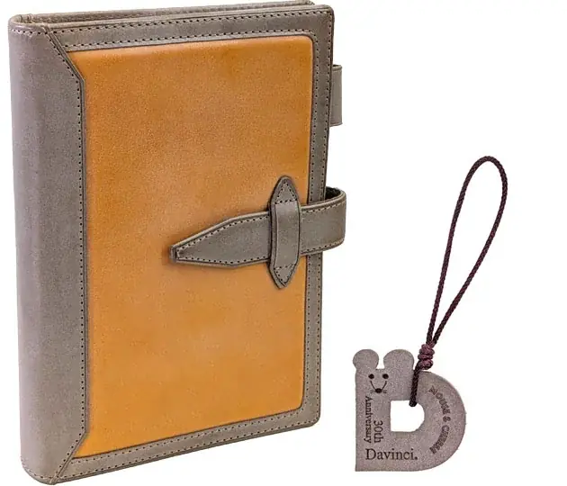 『Davinci（ダ・ヴィンチ）』ブランド 30周年記念商品／第1弾／システム手帳「Roroma Classic（ロロマクラシック） バイカラー＆チャーム」を3月上旬に発売 画像 10