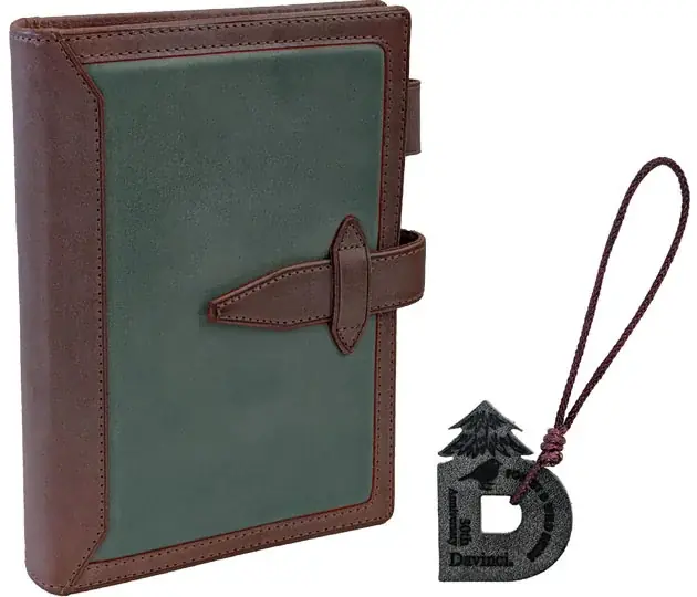 『Davinci（ダ・ヴィンチ）』ブランド 30周年記念商品／第1弾／システム手帳「Roroma Classic（ロロマクラシック） バイカラー＆チャーム」を3月上旬に発売 画像 11