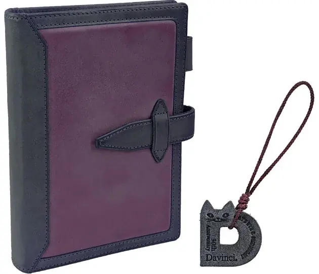 『Davinci（ダ・ヴィンチ）』ブランド 30周年記念商品／第1弾／システム手帳「Roroma Classic（ロロマクラシック） バイカラー＆チャーム」を3月上旬に発売 画像 12