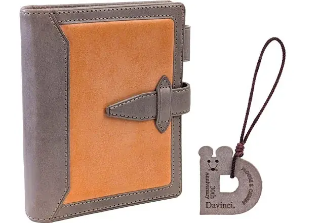 『Davinci（ダ・ヴィンチ）』ブランド 30周年記念商品／第1弾／システム手帳「Roroma Classic（ロロマクラシック） バイカラー＆チャーム」を3月上旬に発売 画像 16