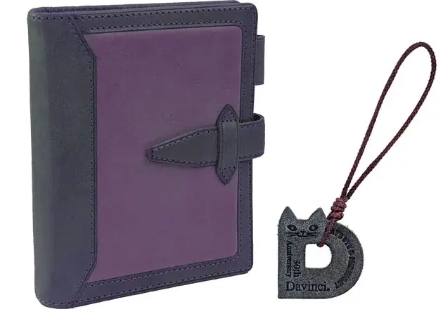 『Davinci（ダ・ヴィンチ）』ブランド 30周年記念商品／第1弾／システム手帳「Roroma Classic（ロロマクラシック） バイカラー＆チャーム」を3月上旬に発売 画像 18