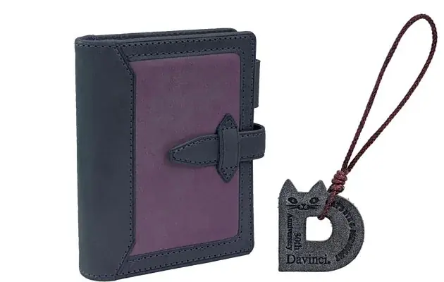 『Davinci（ダ・ヴィンチ）』ブランド 30周年記念商品／第1弾／システム手帳「Roroma Classic（ロロマクラシック） バイカラー＆チャーム」を3月上旬に発売 画像 24