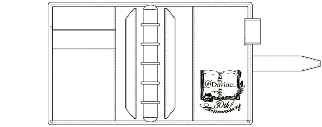 『Davinci（ダ・ヴィンチ）』ブランド 30周年記念商品／第1弾／システム手帳「Roroma Classic（ロロマクラシック） バイカラー＆チャーム」を3月上旬に発売 画像 26