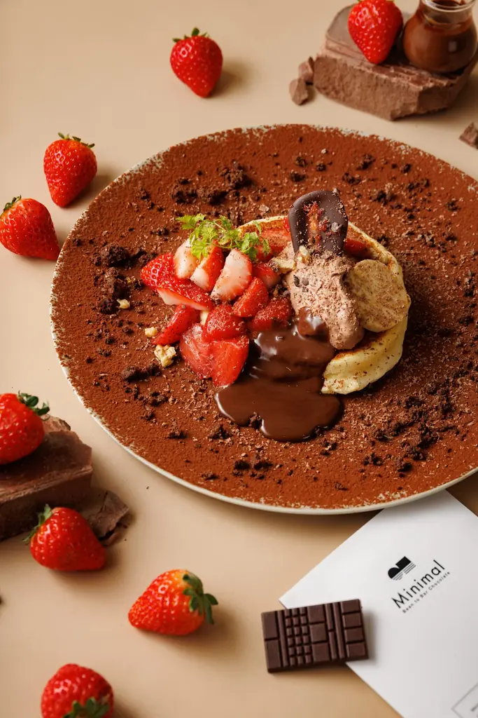 みなとみらい「The Blue Bell」より、Minimalのチョコレートを味わう期間限定メニューが登場！パンケーキ・ホットチョコレート・アフタヌーンティーで楽しむ、カカオの世界 画像 2