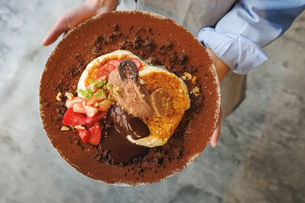 みなとみらい「The Blue Bell」より、Minimalのチョコレートを味わう期間限定メニューが登場！パンケーキ・ホットチョコレート・アフタヌーンティーで楽しむ、カカオの世界 画像 5