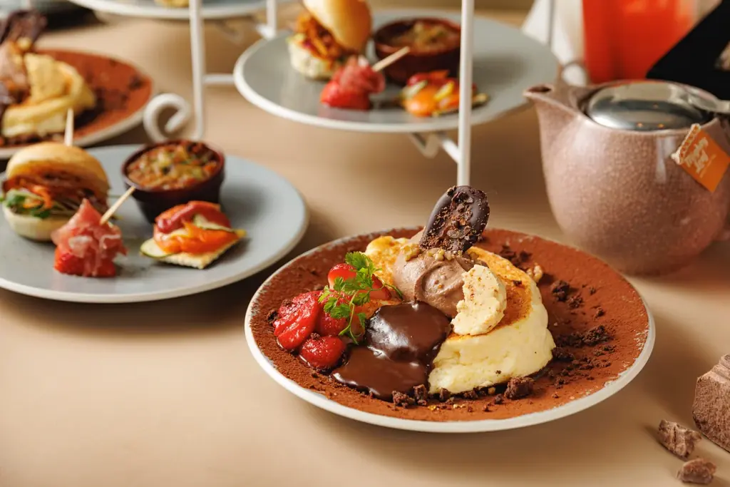 みなとみらい「The Blue Bell」より、Minimalのチョコレートを味わう期間限定メニューが登場！パンケーキ・ホットチョコレート・アフタヌーンティーで楽しむ、カカオの世界 画像 8