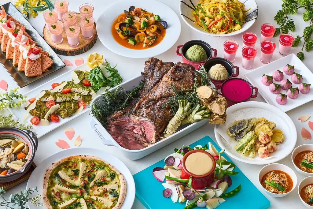 3月2日開始　ホテルメトロポリタン春ビュッフェ全容