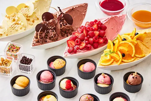 【ホテルメトロポリタン】春を満喫「Spring Festival」＆「Spring Vacation」Buffetを開催 画像 18