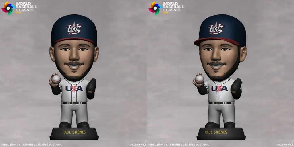 2026 WORLD BASEBALL CLASSIC™開催を記念して、大谷翔平をはじめとした公式プレミアムデフォルメフィギュアが発売決定!! 画像 10